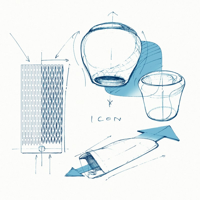【WOUF】フェイクファーフラットポーチ フィットするポーチ MESH / ICE WHITE | fabrik
