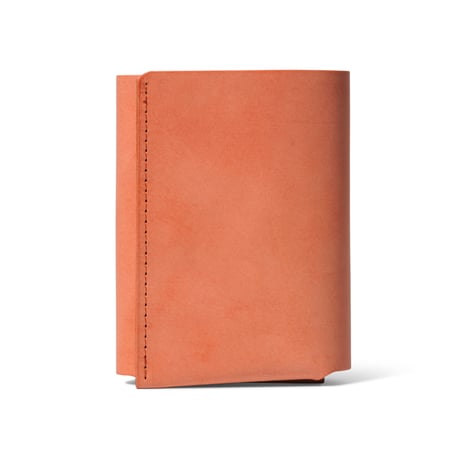 しっかり入ってコンパクトな財布　TRI-FOLD WALLET / BRICK RED
