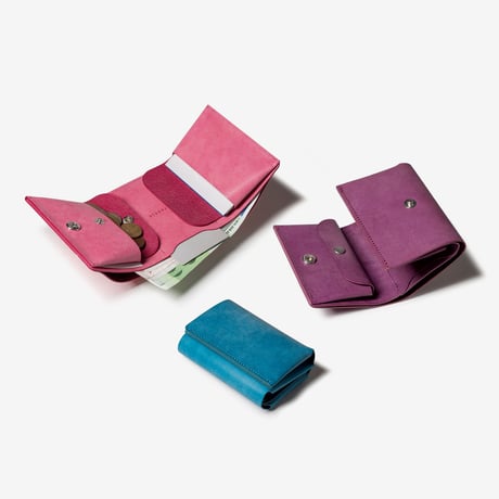 しっかり入ってコンパクトな財布　TRI-FOLD WALLET / SUMOMO [限定色]