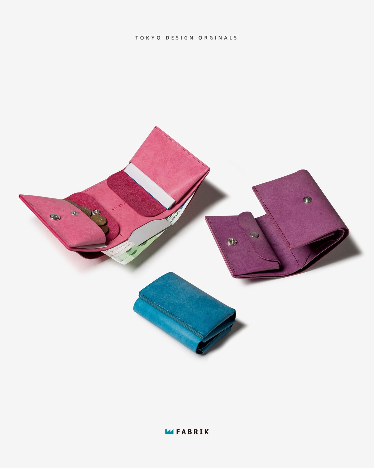 しっかり入ってコンパクトな財布 TRI-FOLD WALLET / SUMOMO しっかり入ってコンパクトな財布 TRI-FOLD WALLET / SUMOMO