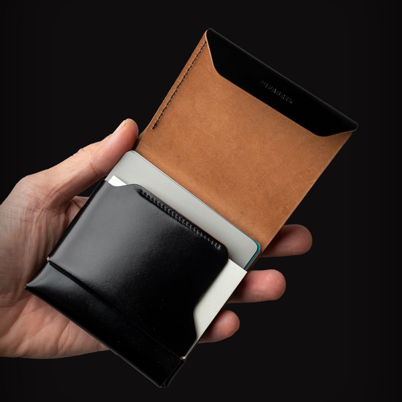 ちょも　　　　　　　　　　　　　　　【CORDOVAN】ブラックコードバン コードバンのメトロ METRO CORDOVAN / BLACK | fabrik