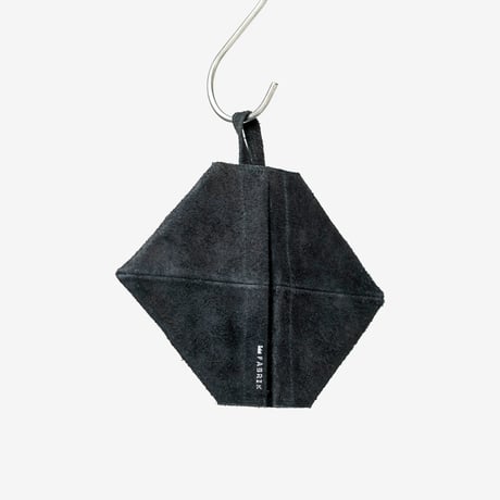 鍋つかみ・鍋敷き MITTEN & POT MAT / BLACK