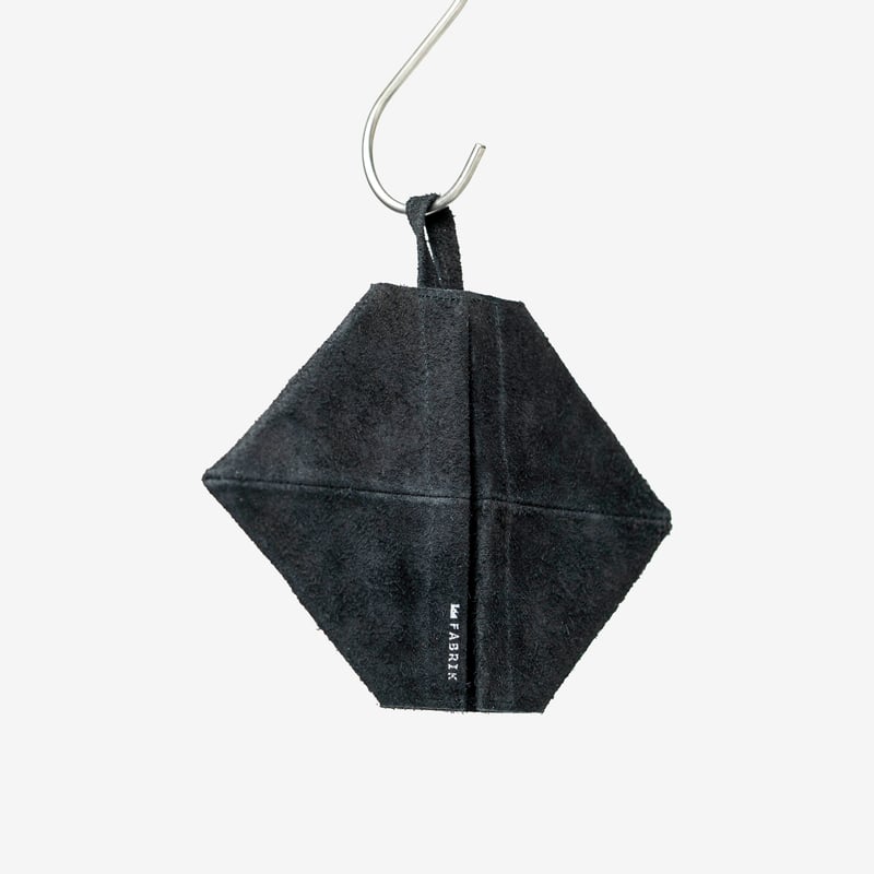 鍋つかみ・鍋敷き MITTEN & POT MAT / BLACK | fabrik