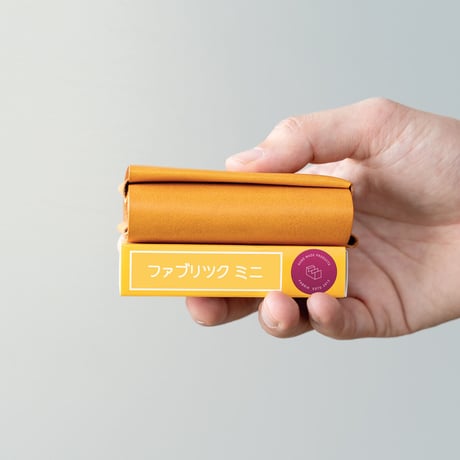ポケット財布　MINI / CAMEL