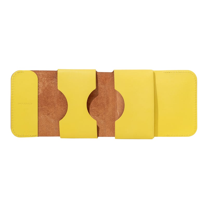 ポケット財布 MINI / LEMON | fabrik