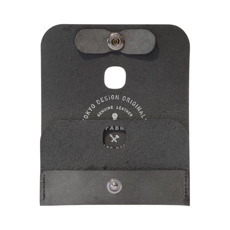 選べるスタイル　3WAY MINI WALLET /  BLACK