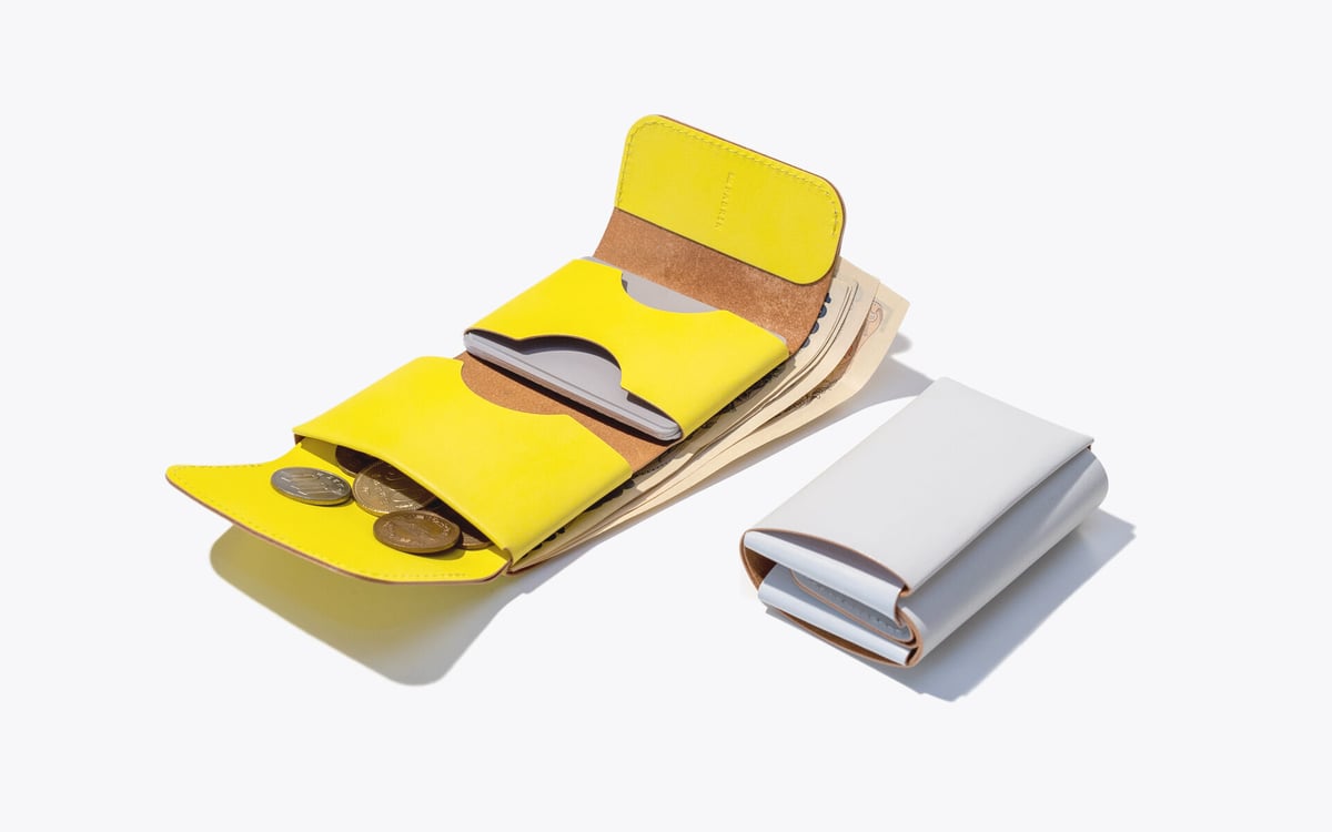 fabrik mini ファブリックミニ OLIVE ポケット財布 MINI / OLIVE [限定色] | fabrik