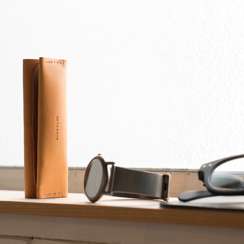 選べるスタイル 3WAY MINI WALLET / CHOCOLATE | fabrik