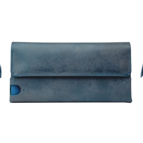 多彩な長財布　LONG WALLET:P / BLUE