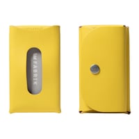 カードも入るキーケース　KEY CASE & CARD / LEMON