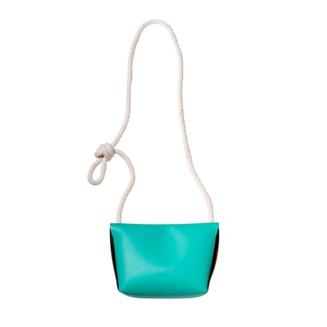 ロープのポーチ　ROPE / MINT