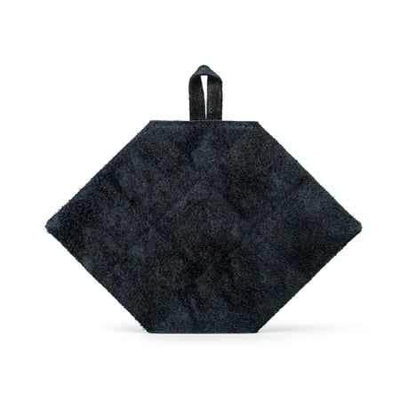 鍋つかみ・鍋敷き MITTEN & POT MAT / BLACK