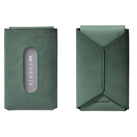 カードケース“10/20”　CARD CASE 10-20 / DARK GREEN