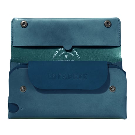 多彩な長財布　LONG WALLET:P / BLUE
