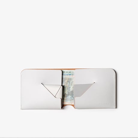コインケースが取り外せる財布　BI-FOLD WALLET & [FLIP] / FABRIK TURQUOISE