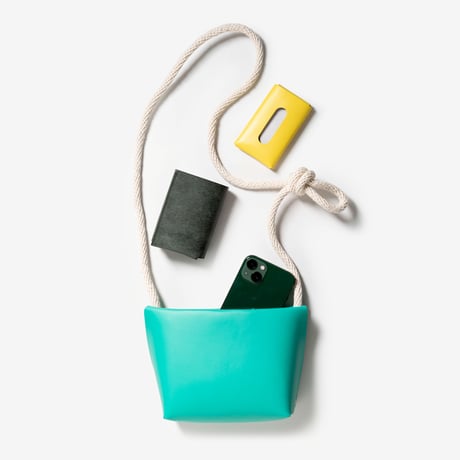 ロープのポーチ　ROPE / MINT
