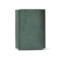しっかり入ってコンパクトな財布　TRI-FOLD WALLET / DARK GREEN