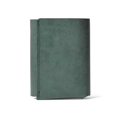 しっかり入ってコンパクトな財布　TRI-FOLD WALLET / DARK GREEN