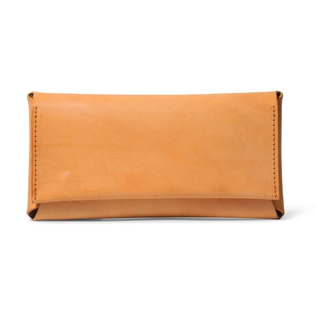 コンパクト設計の長財布　LONG WALLET / CAMEL