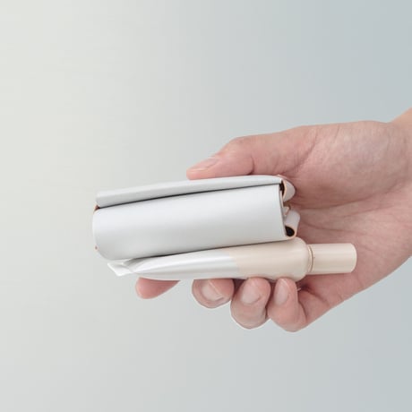 ポケット財布 　MINI / ICE WHITE