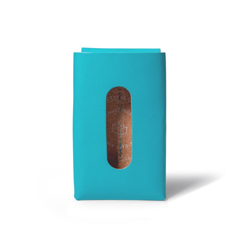 カードケース“10/20” CARD CASE 10-20 / FABRIK TURQUOIS