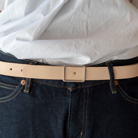 ベルト　BUCKLExBELT / NATURAL