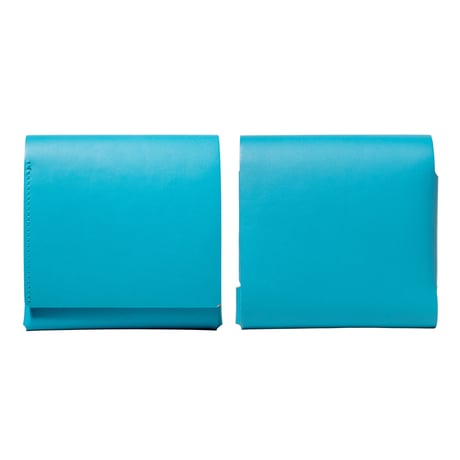 ミニマム＋αの財布　METRO / FABRIK TURQUOISE