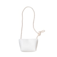 ロープのポーチ　ROPE / WHITE