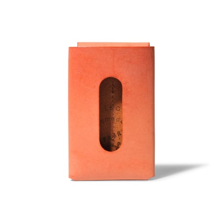カードケース“10/20”　CARD CASE 10-20 / BRICK RED