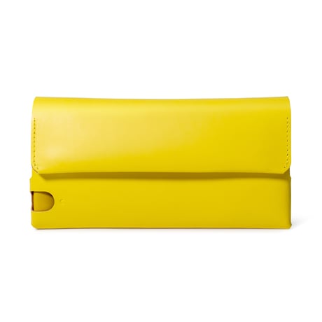 多彩な長財布　LONG WALLET:P / LEMON