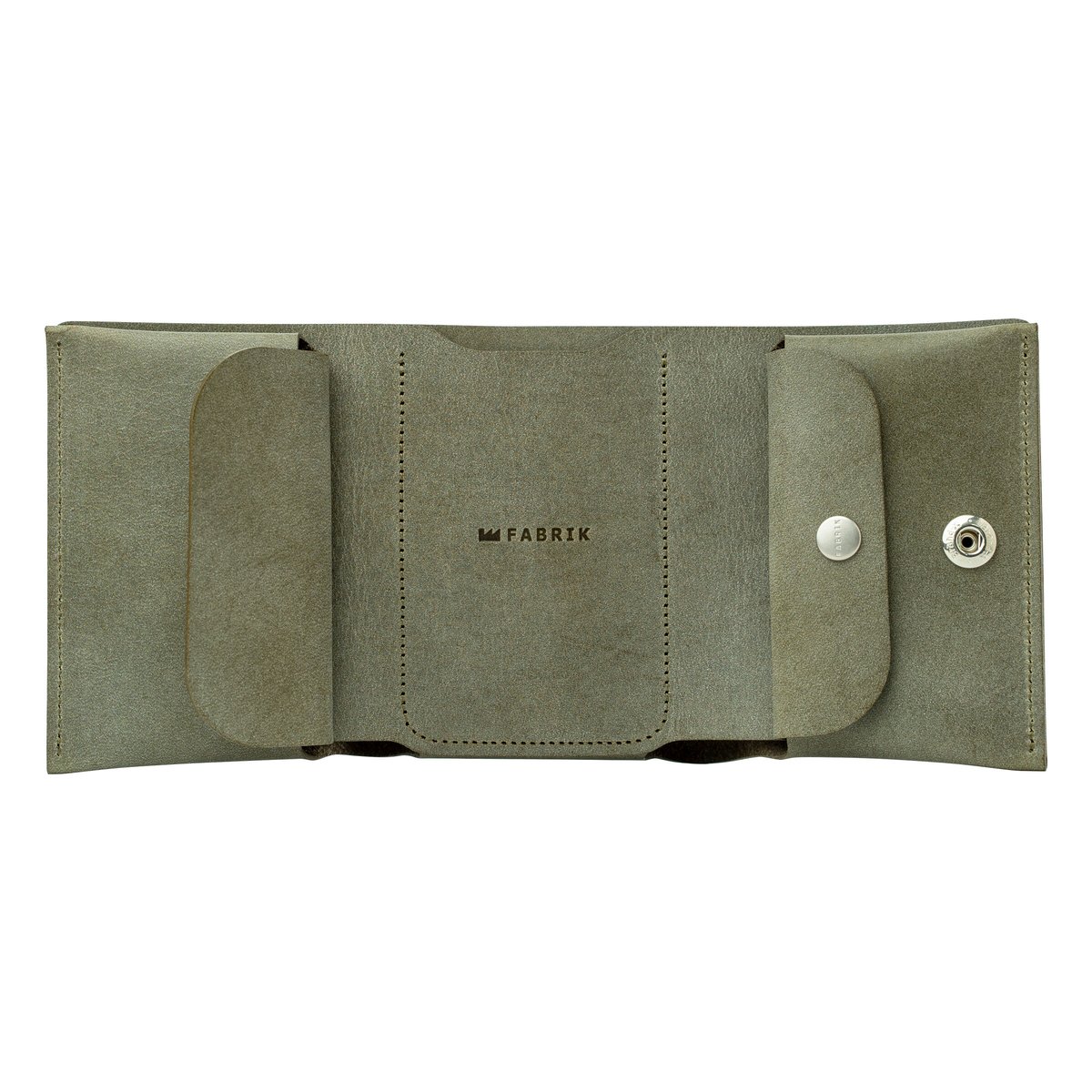 しっかり入ってコンパクトな財布 TRI-FOLD WALLET / OLIVE [限定
