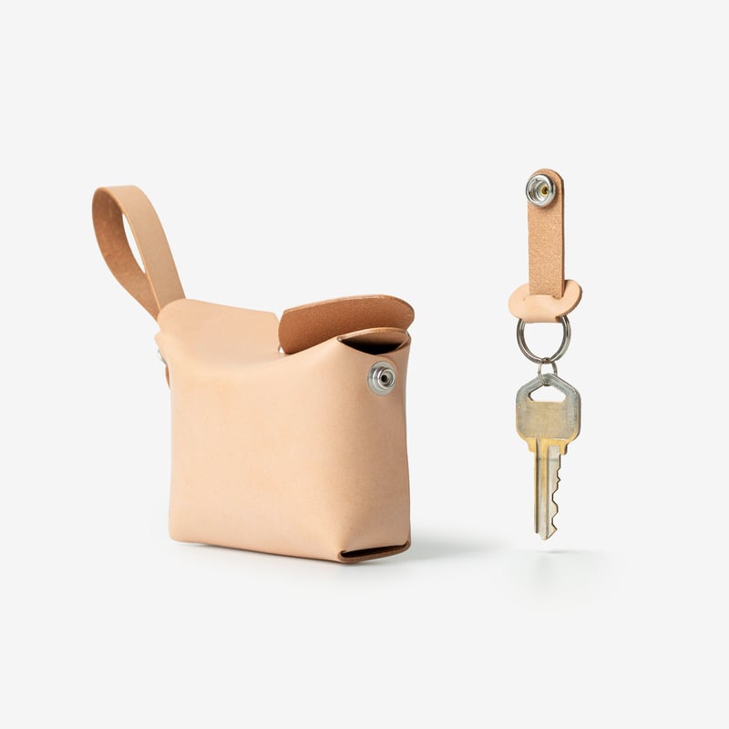 ストラップチャームケース BOAT / CHOCOLATE | fabrik