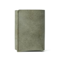 しっかり入ってコンパクトな財布　TRI-FOLD WALLET / OLIVE [限定色]