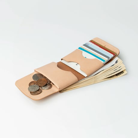 ポケット財布　MINI / NATURAL [限定色]