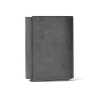 しっかり入ってコンパクトな財布　TRI-FOLD WALLET / BLACK