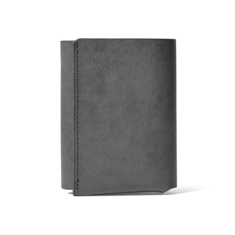 しっかり入ってコンパクトな財布　TRI-FOLD WALLET / BLACK