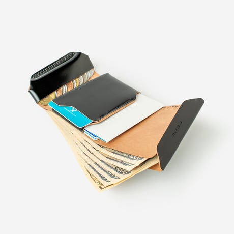コードバンのメトロ  METRO CORDOVAN / BLACK [極限定]