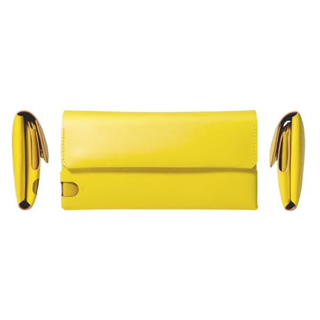 多彩な長財布　LONG WALLET:P / LEMON