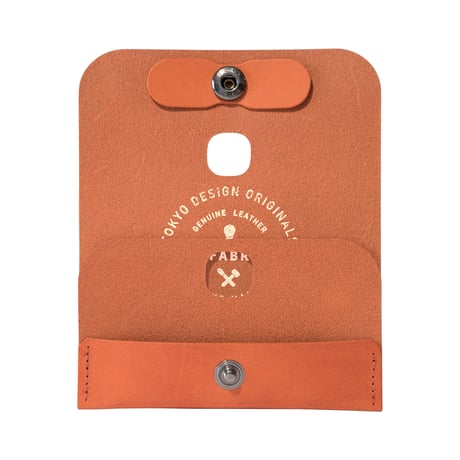 選べるスタイル　3WAY MINI WALLET / BRICK RED