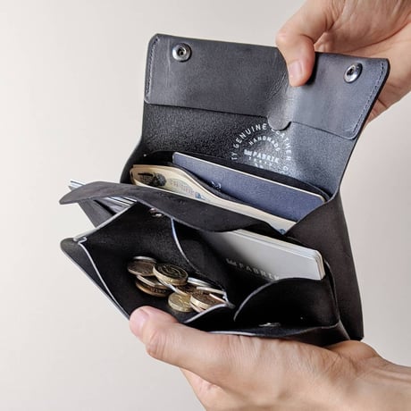 多彩な長財布　LONG WALLET:P / DARK GREEN
