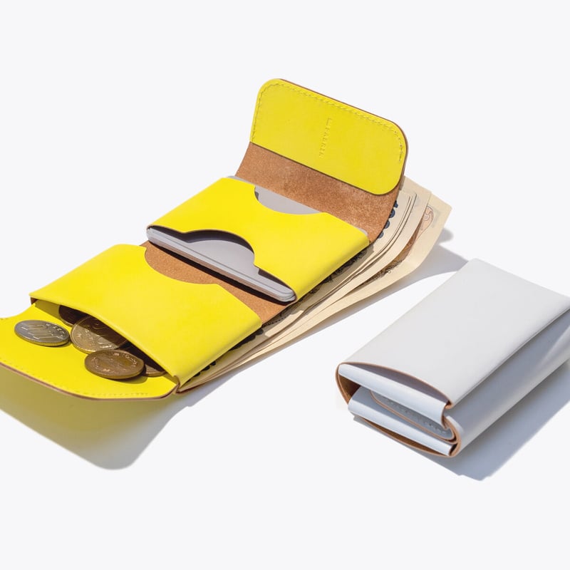 ポケット財布 MINI / LEMON | fabrik