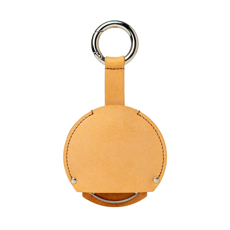 まるくおさまるキーケース KEYDISK / CAMEL | fabrik