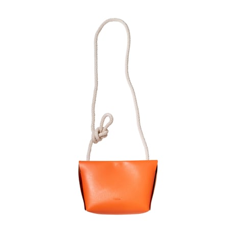 ロープのポーチ　ROPE / ORANGE