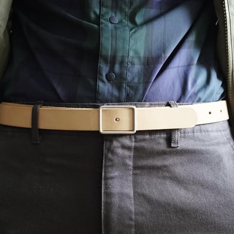 ベルト　BUCKLExBELT / BLACK