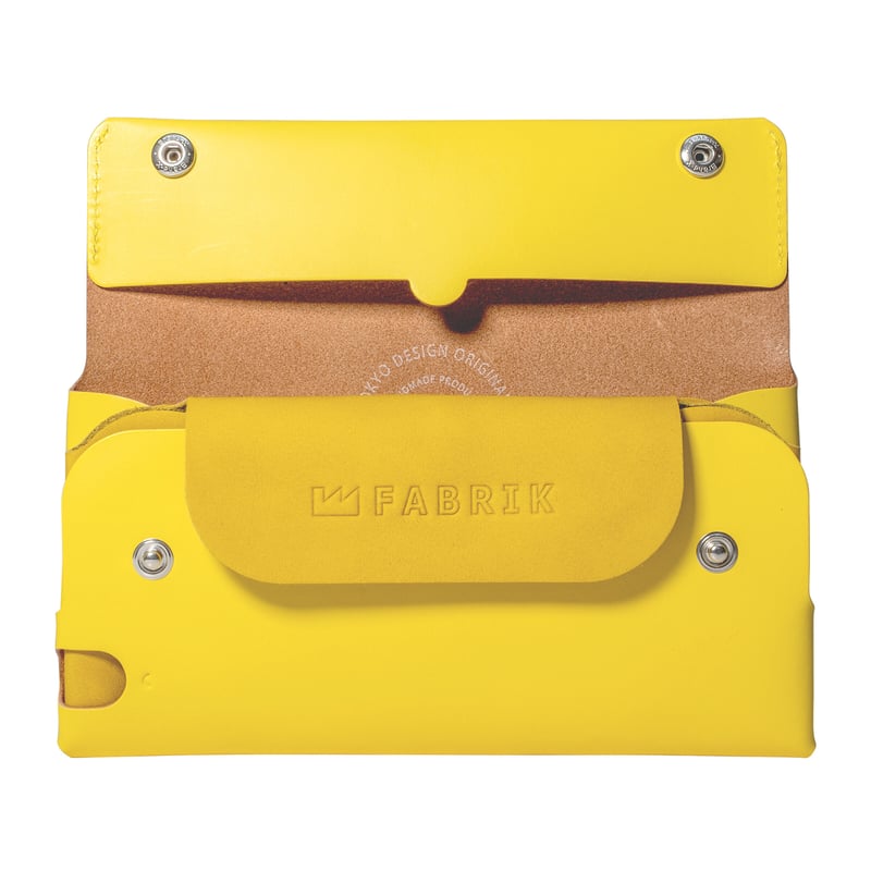 多彩な長財布 LONG WALLET:P / LEMON | fabrik