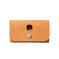 選べるスタイル　3WAY MINI WALLET / CAMEL