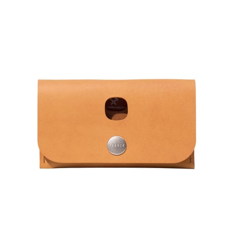 選べるスタイル　3WAY MINI WALLET / CAMEL