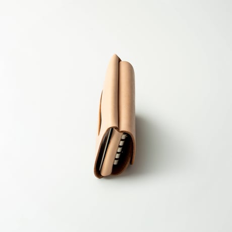 カードも入るキーケース　KEY CASE & CARD / NATURAL [限定色]