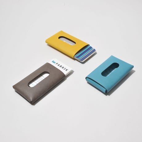 カードケース“10/20”　CARD CASE 10-20 / BLACK