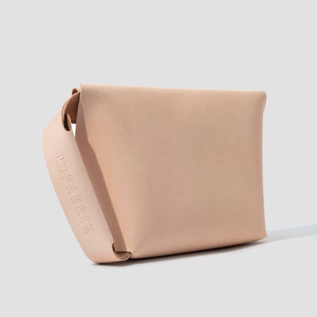 ハンドルポーチ　HANDLE POUCH / NATURAL